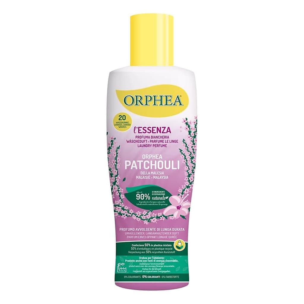 Orphea Salvalana L’Essenza Profuma Biancheria Patchouli della Malesia концентриран парфюм за пране 200 мл
