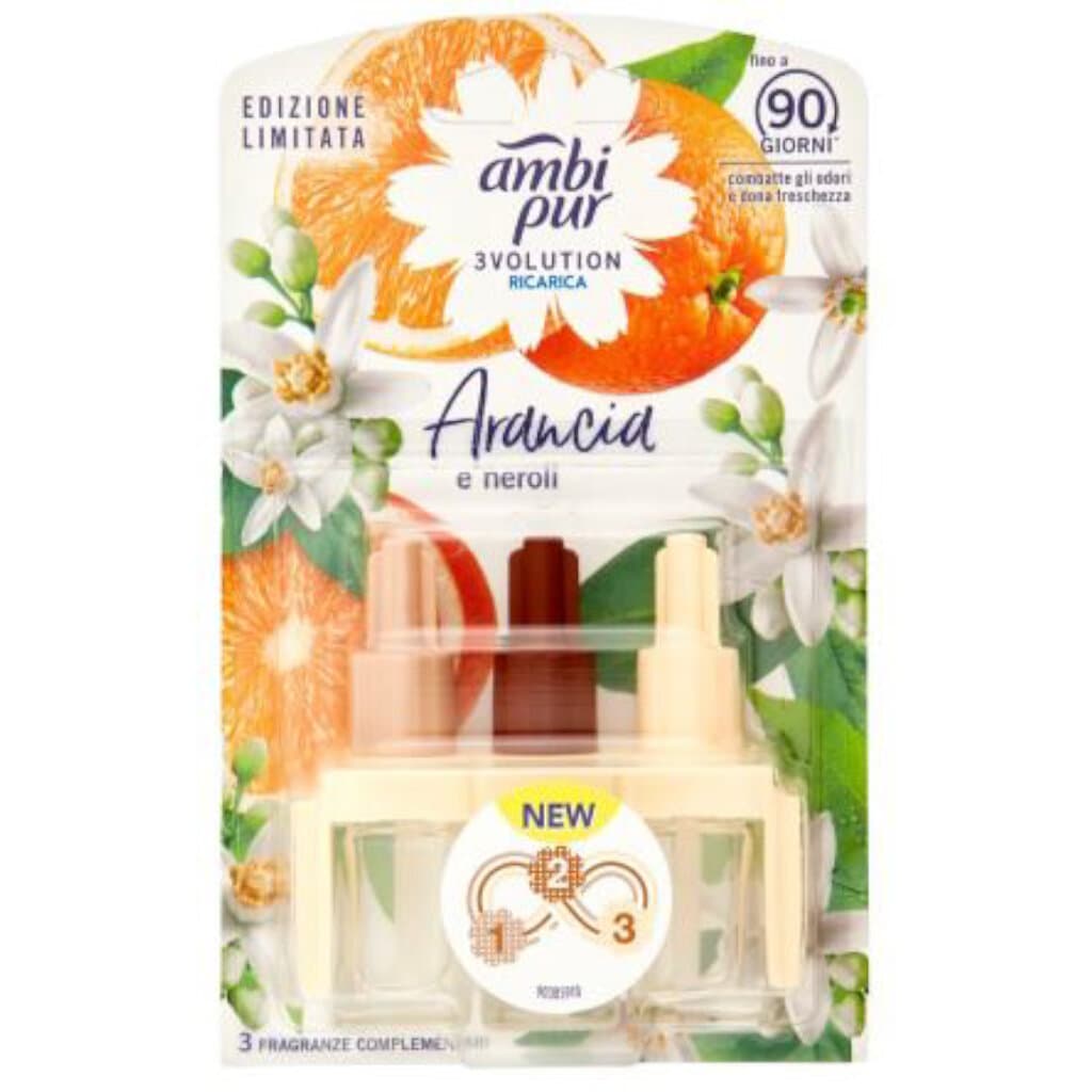 Пълнител за Ambi Pur 3volution Arancia e Neroli 90 дни
