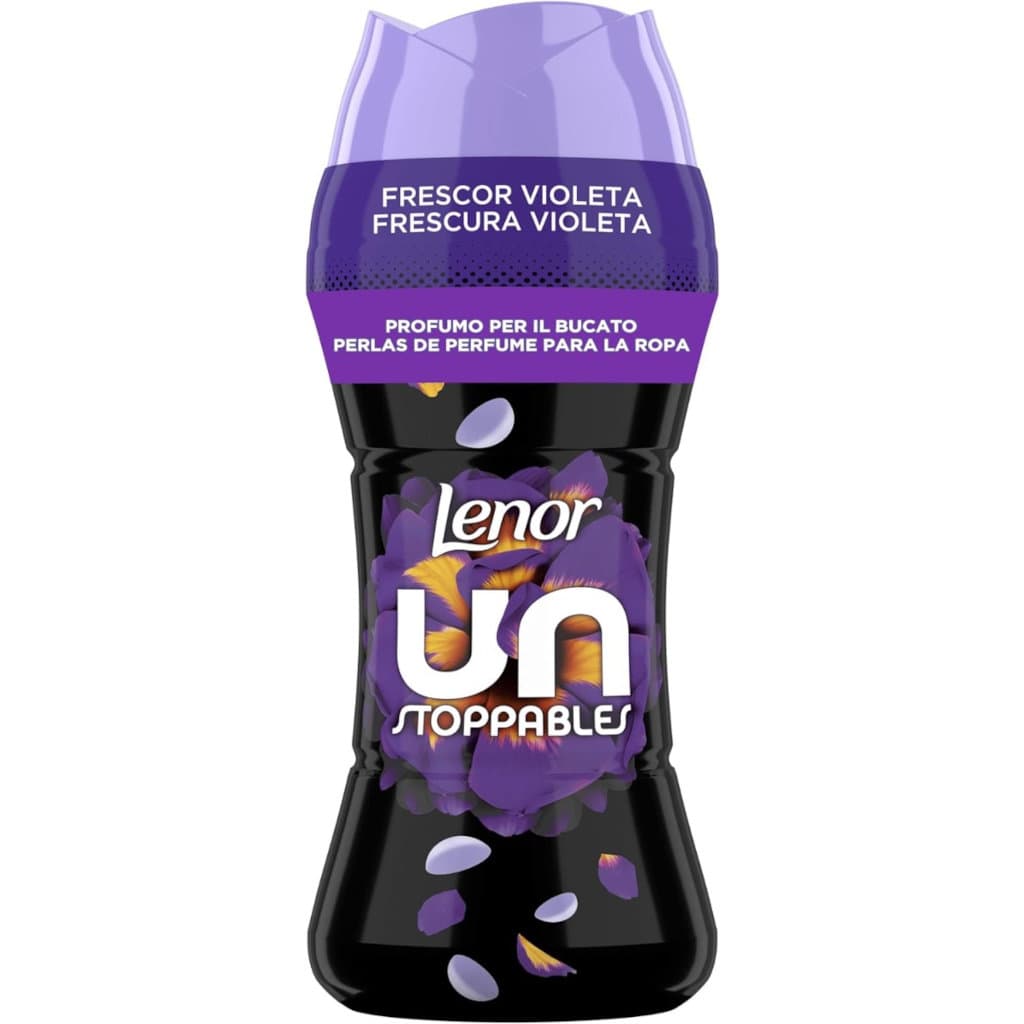 Lenor Unstoppables Frescor Violeta – ароматни перли за пране