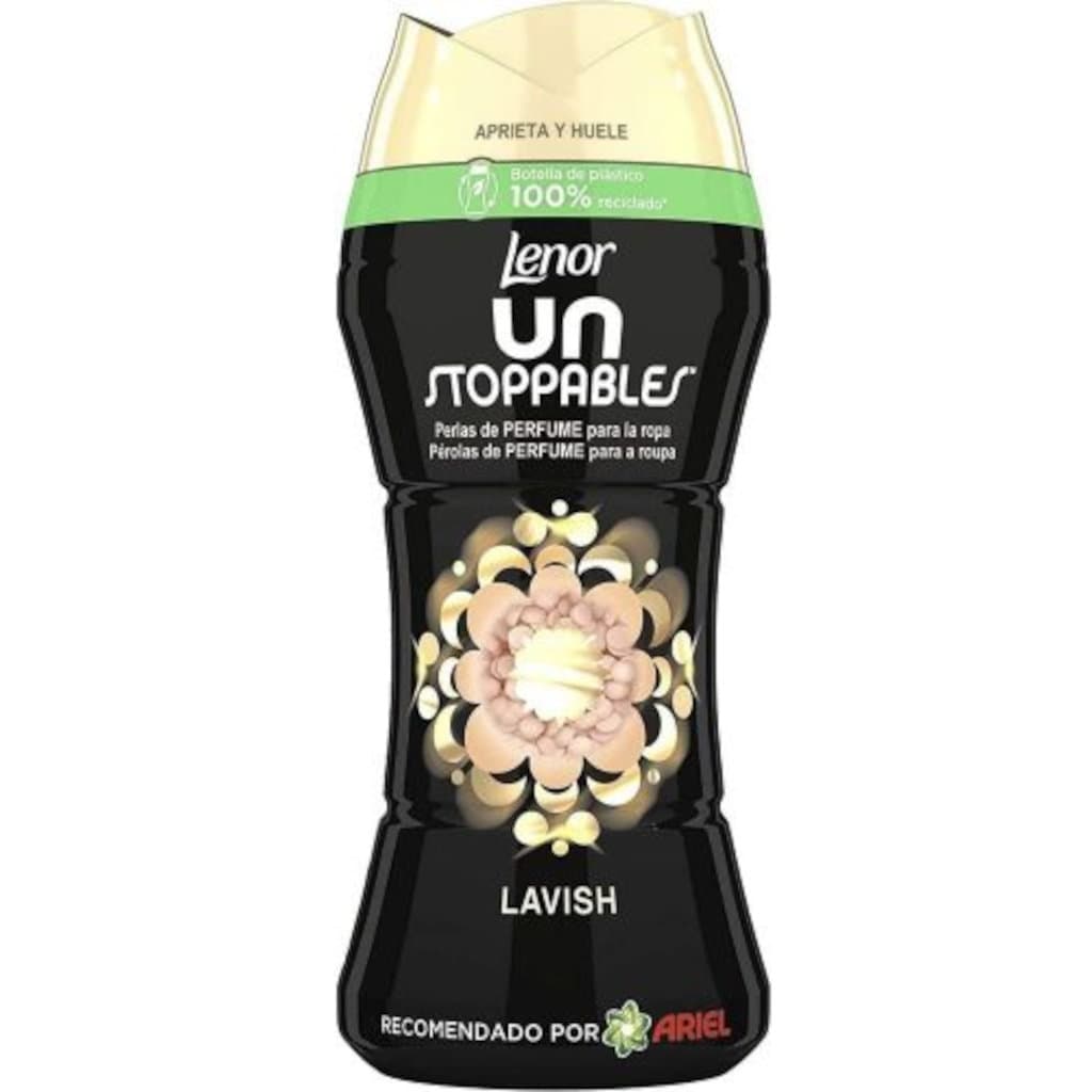 Опаковка на Lenor Unstoppables Lavish In-Wash Scent Booster Beads