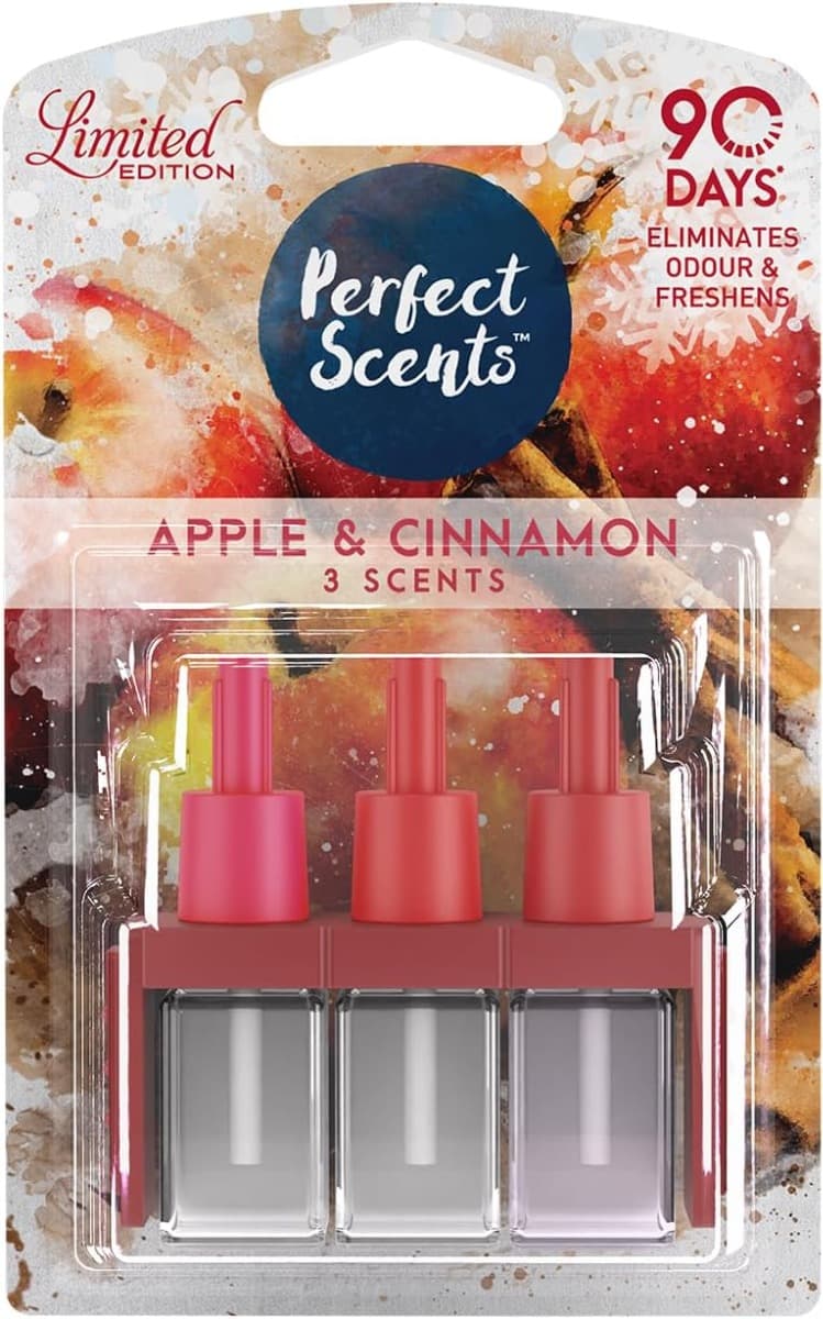 Perfect Scents Apple & Cinnamon – резерва пълнител за 3Volution 20 ml