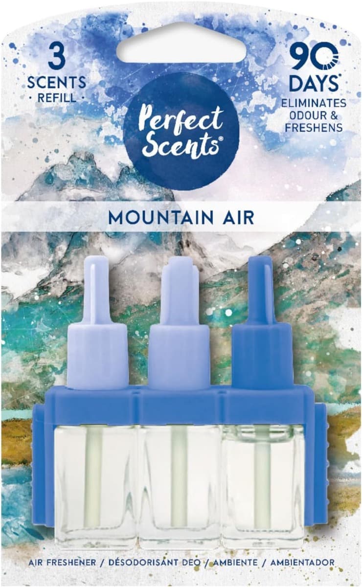 Perfect Scents 3volution Пълнител Mountain Air 90 дни - опаковка отпред 20 мл