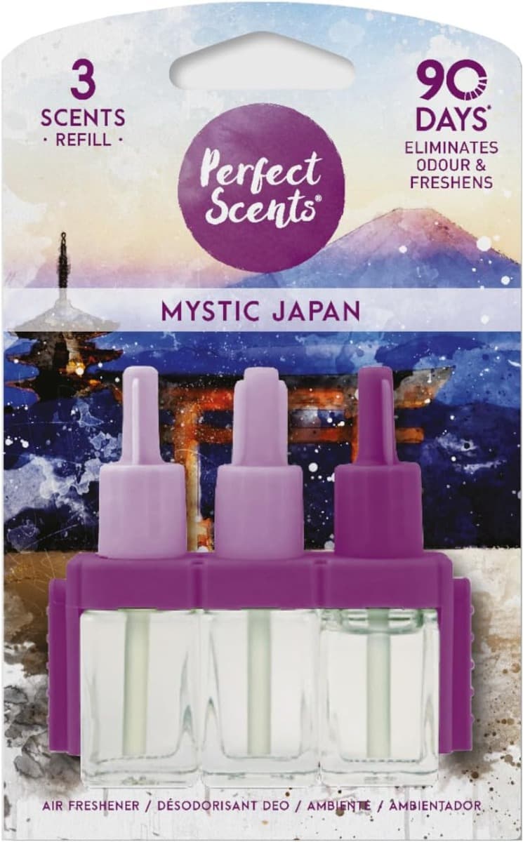 Perfect Scents 3volution Пълнител Mystic Japan 90 дни– Опаковка отпред