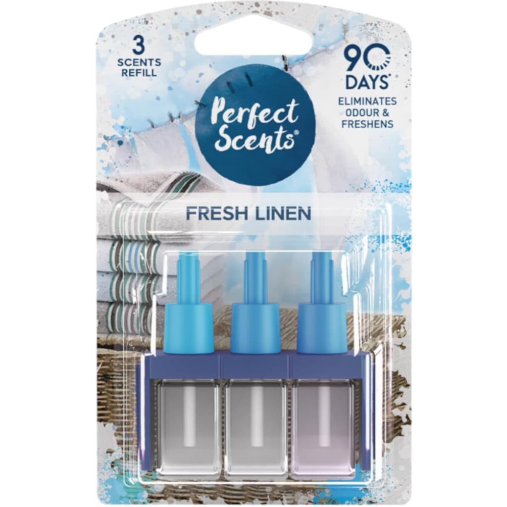 Perfect Scents Fresh Linen – Опаковка отпред