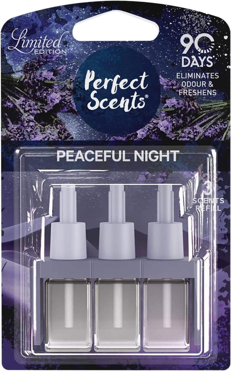 Perfect Scents Peaceful Night – Опаковка отпред