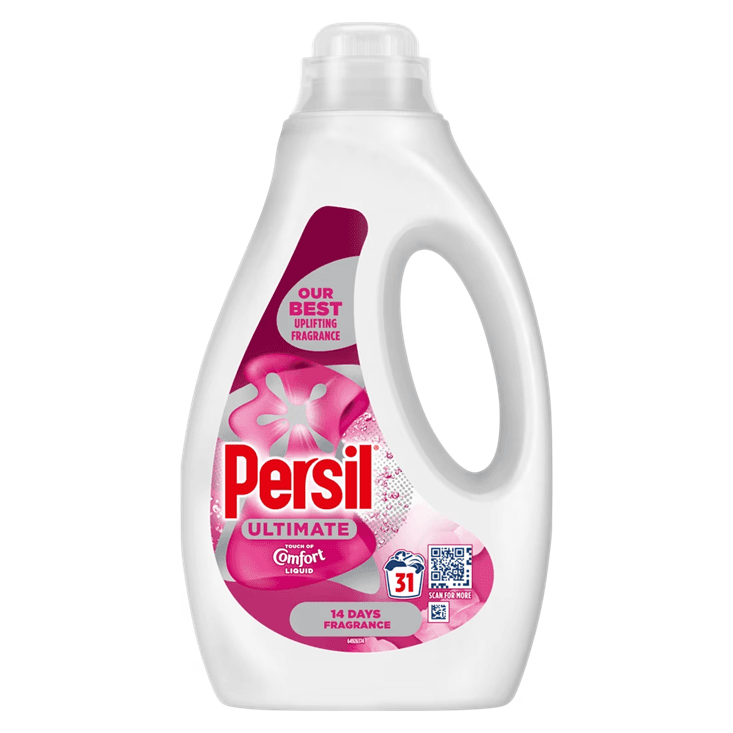 Persil Ultimate Touch of Comfort 837 мл – предна страна