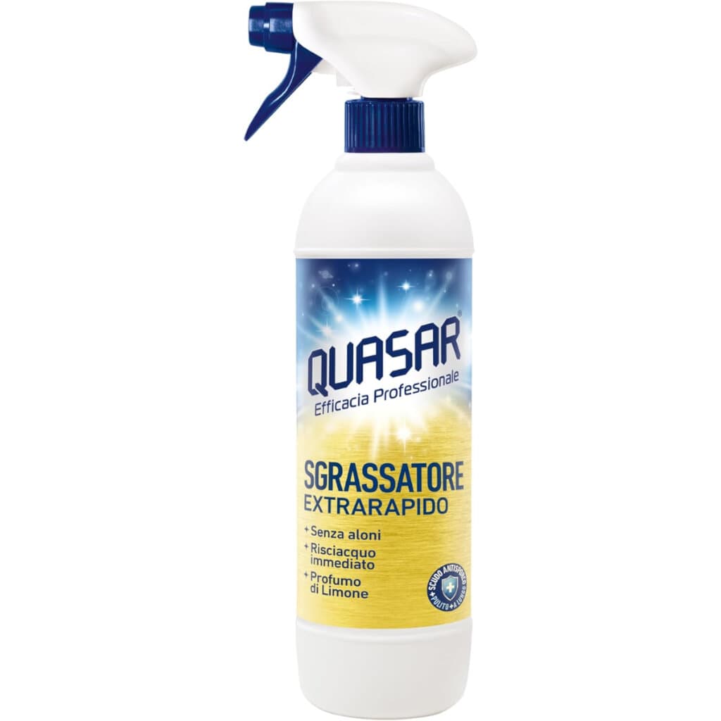 Подсилен Ароматизиран Обезмаслител Quasar Extra Rapido 580 мл
