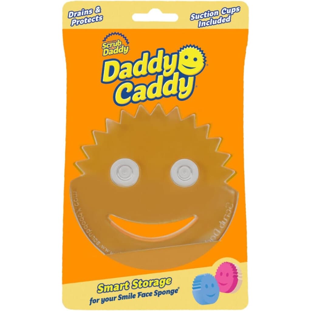 Практичен Държач за Гъби Scrub Daddy и Scrub Mommy