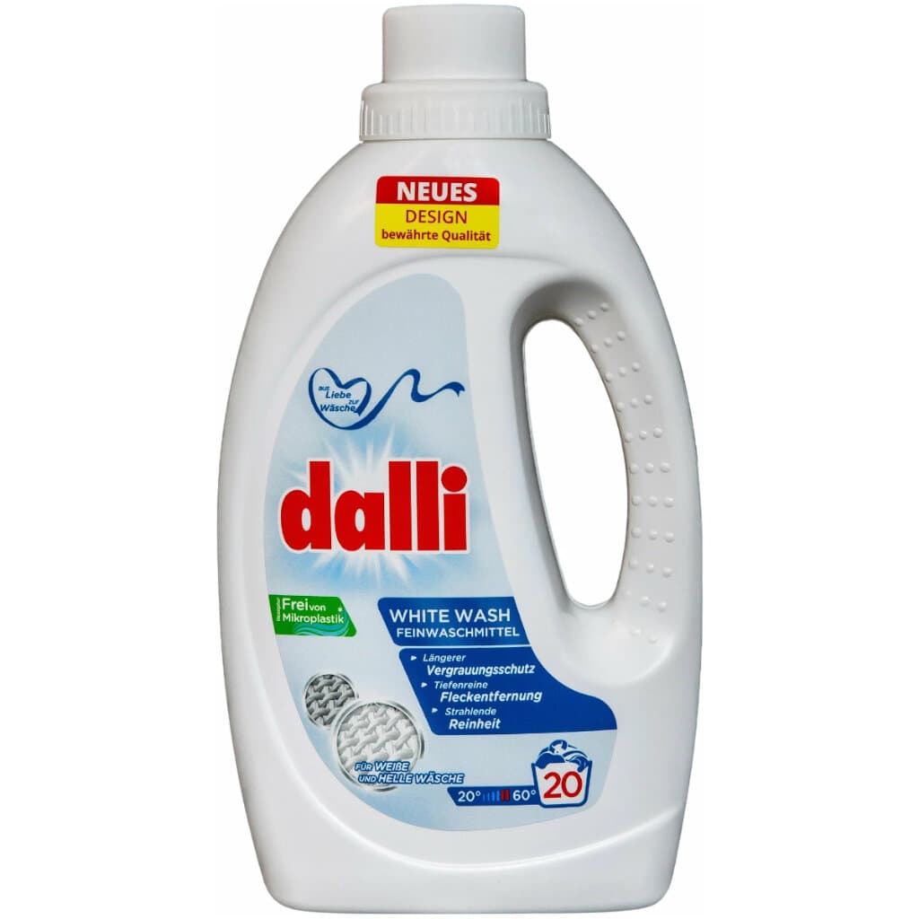 Препарат за Бяло Пране Dalli White Wash 20 пр