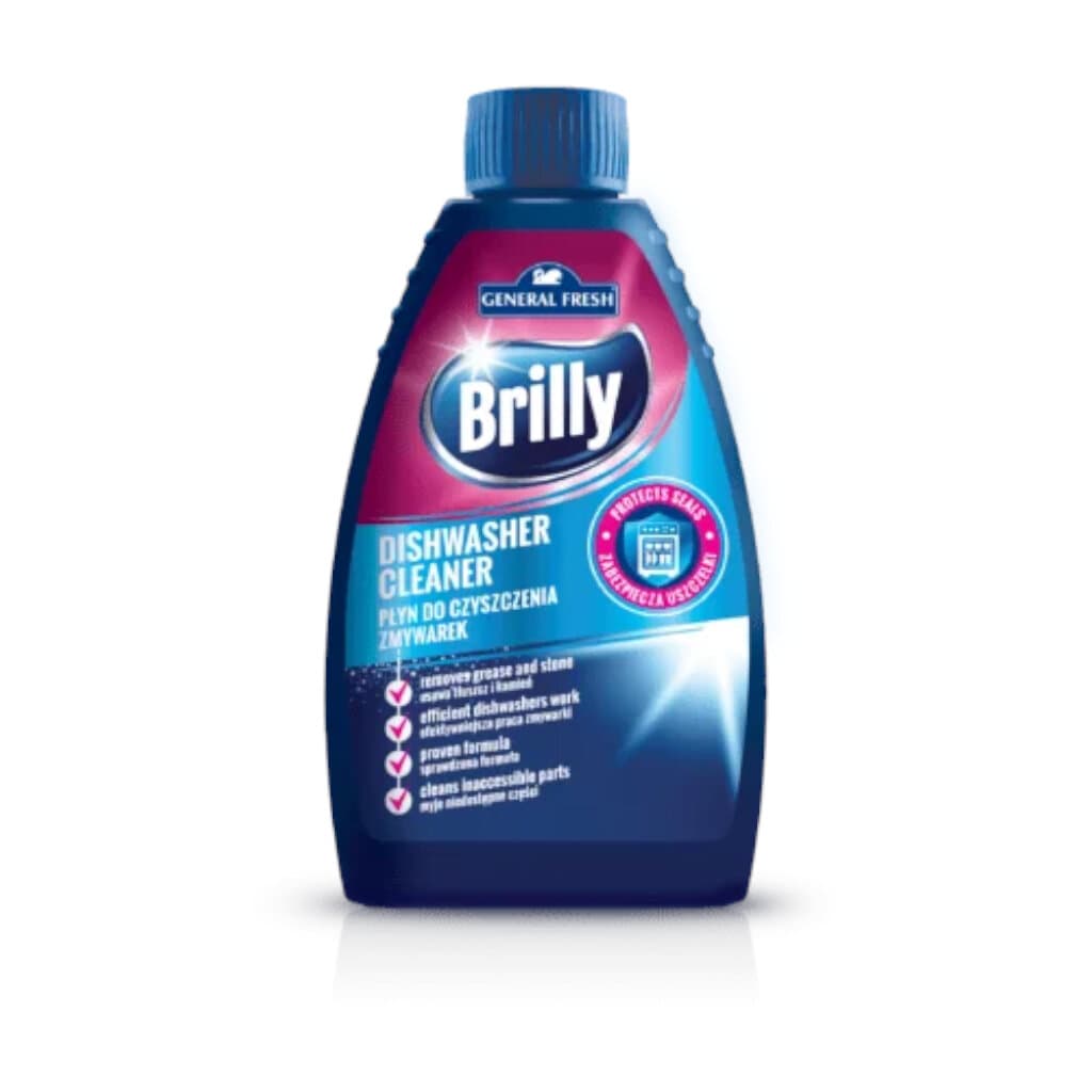 Препарат за Почистване на Съдомиялна Brilly Fresh 250 мл
