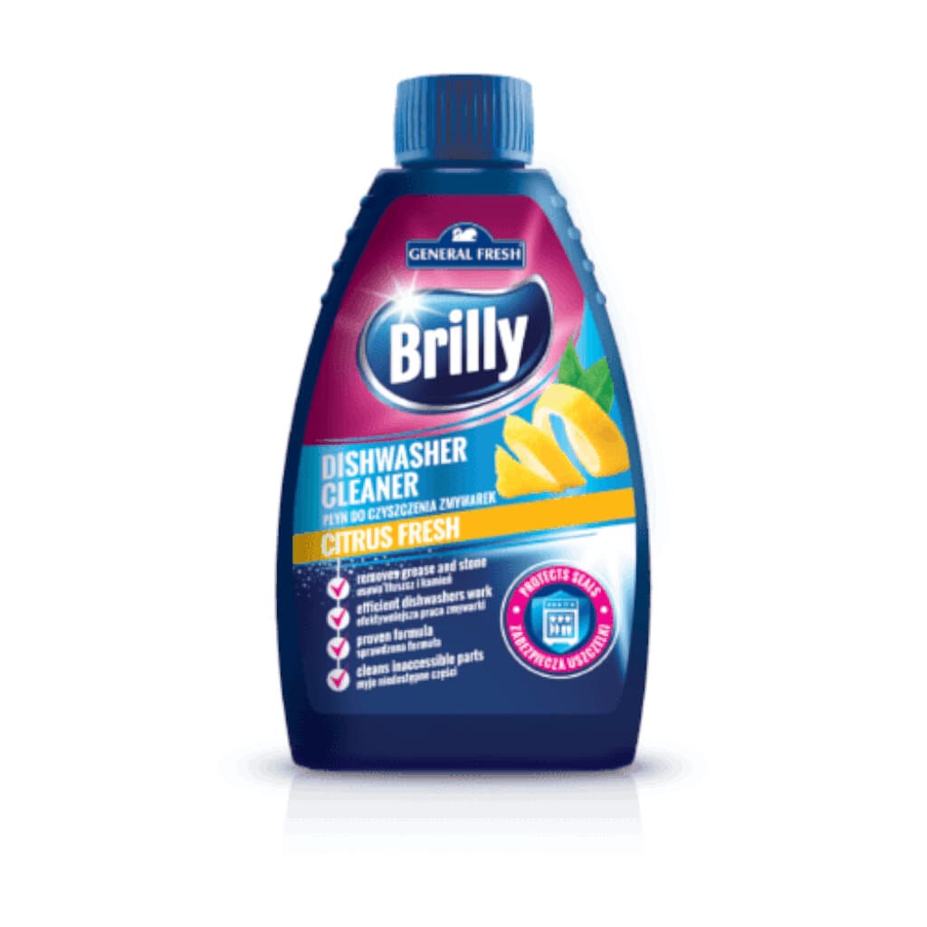 Препарат за Почистване на Съдомиялни Brilly Citrus 250 мл