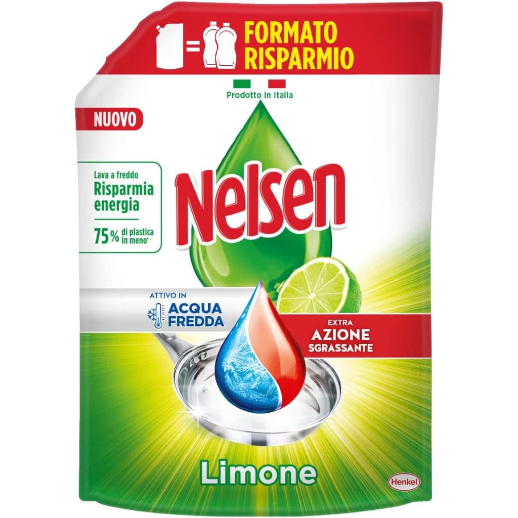 Опаковка на Nelsen Refill Limone 1650ml с основна информация.