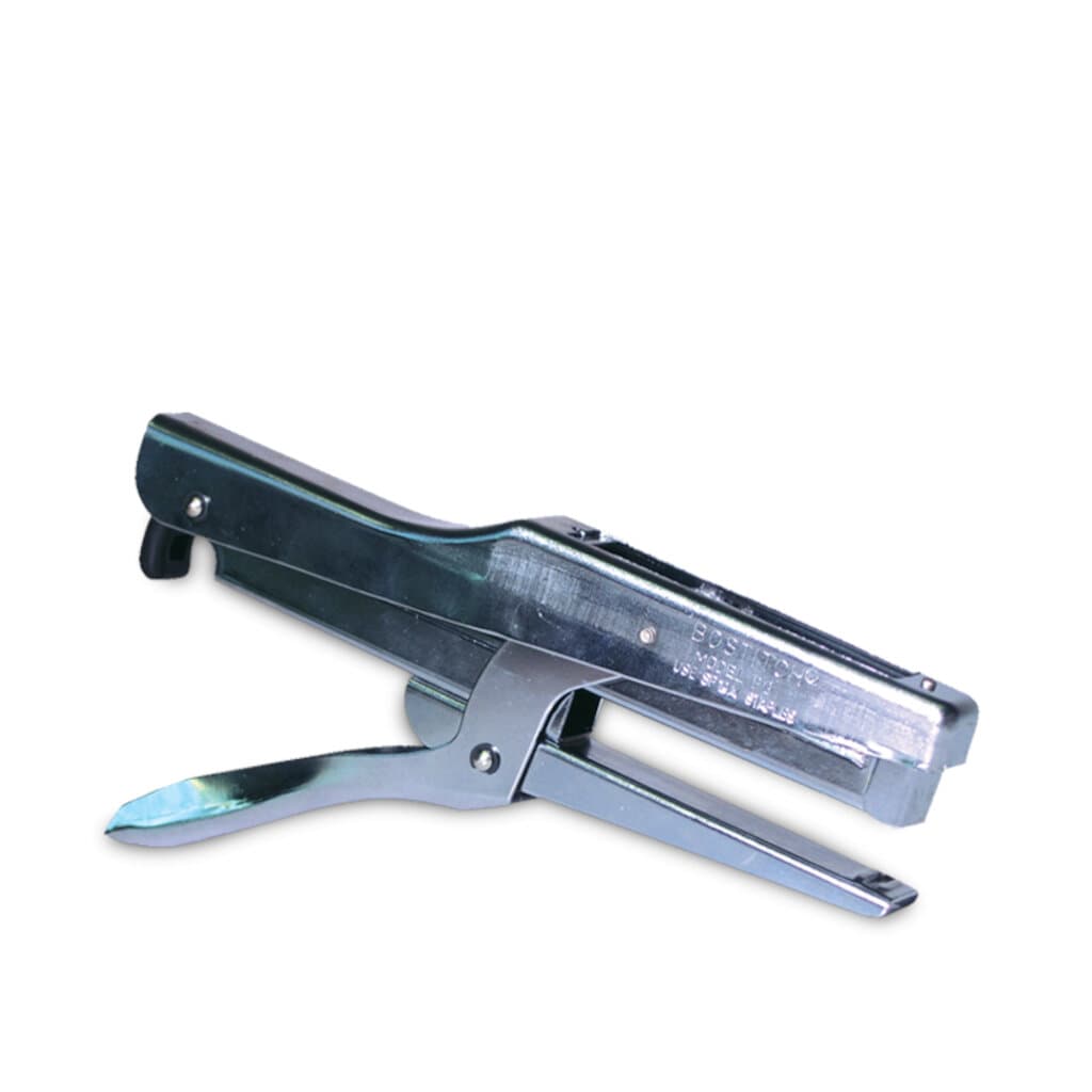 Original Bostitch Stapler P3 в опаковка, професионален телбод с висока пробивност за материали.