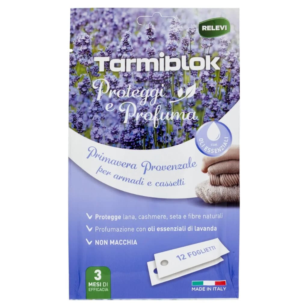 Proteggi & Profuma Tarmiblok Против Молци Свежа Лавандула 12 бр