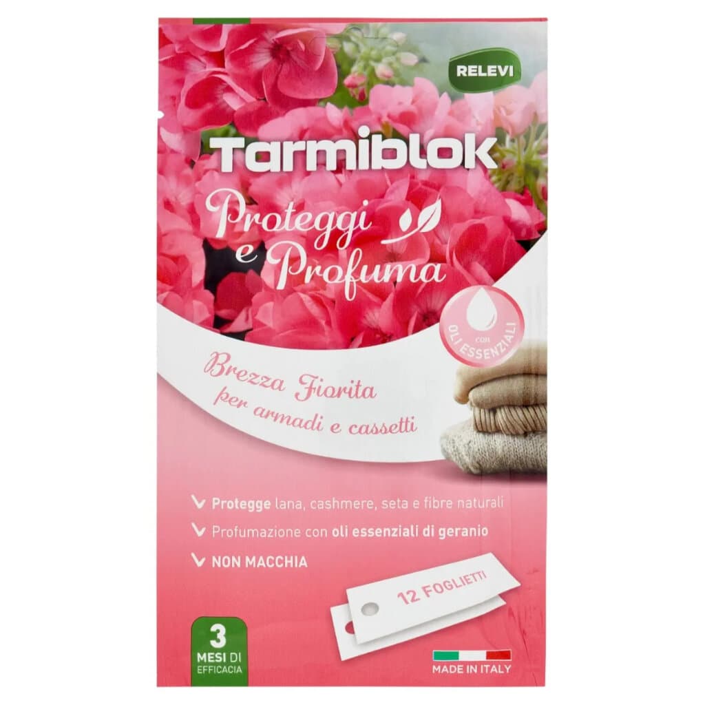 Proteggi & Profuma Tarmiblok Против Молци Здравец и Цветя 12 бр