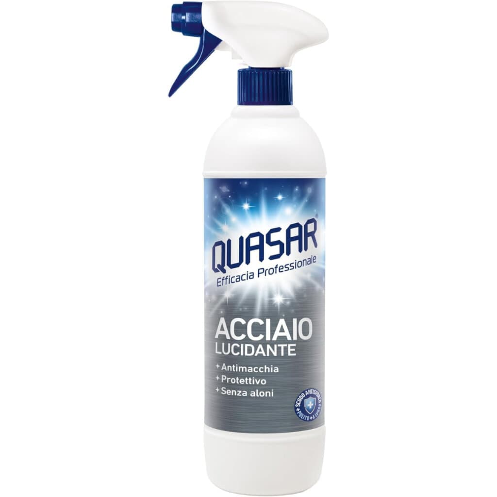 Quasar Acciaio Lucidante за Блестящи Съдове 580 мл