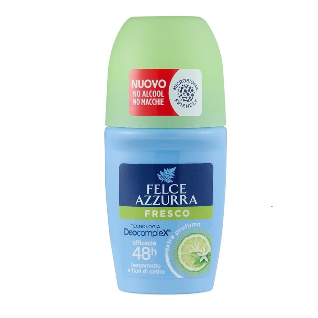Roll On Felce Azzurra Fresco за Защита без следи 50 мл