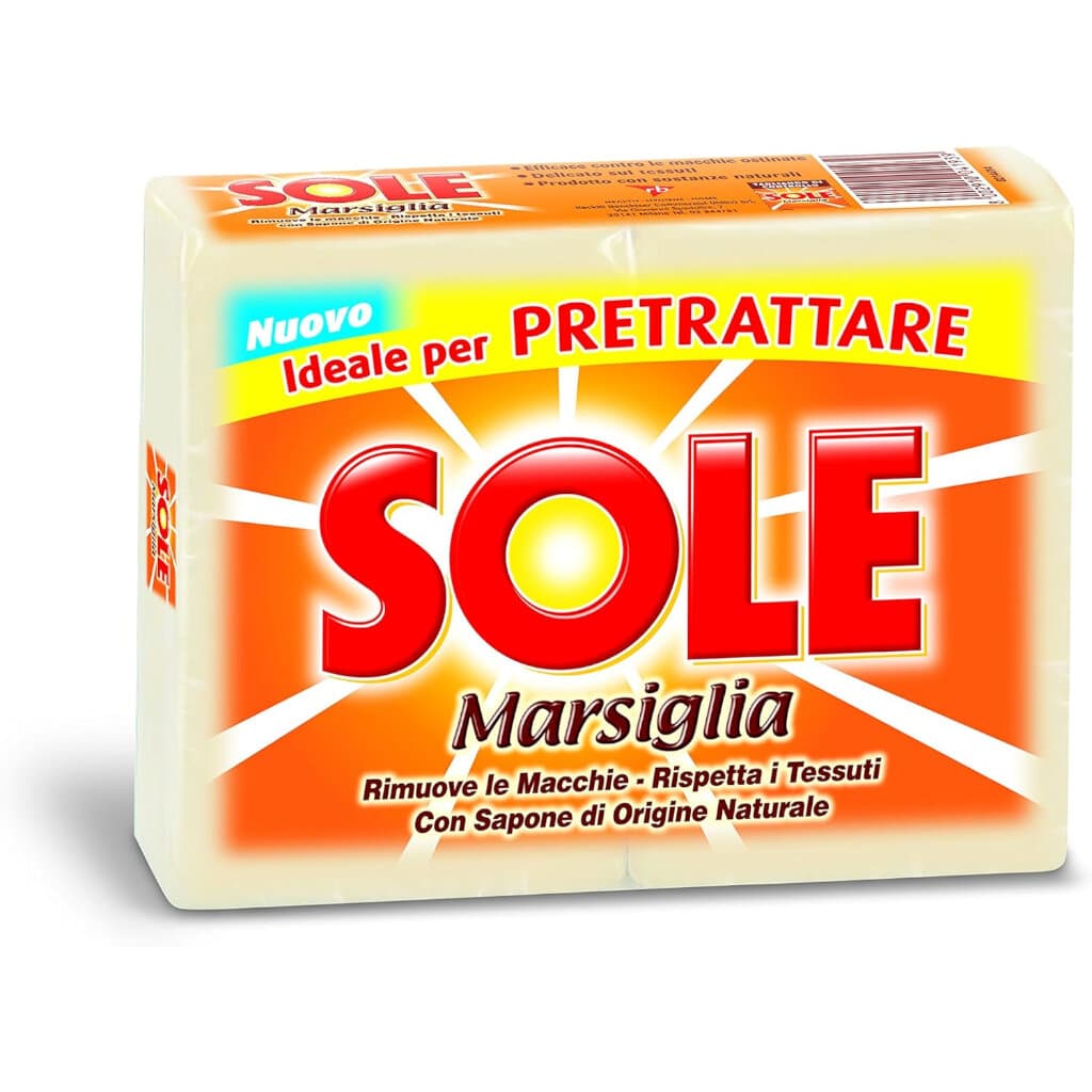 Сапун за Пране Sole Bianco Marsiglia 2 бр