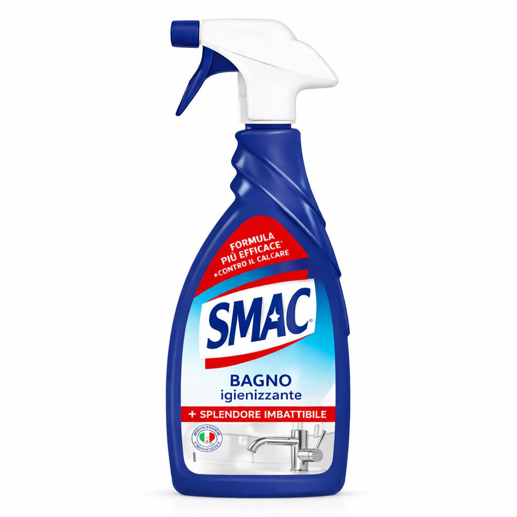 Smac Bagno за премахване на Варовик и Сапуни 650 мл