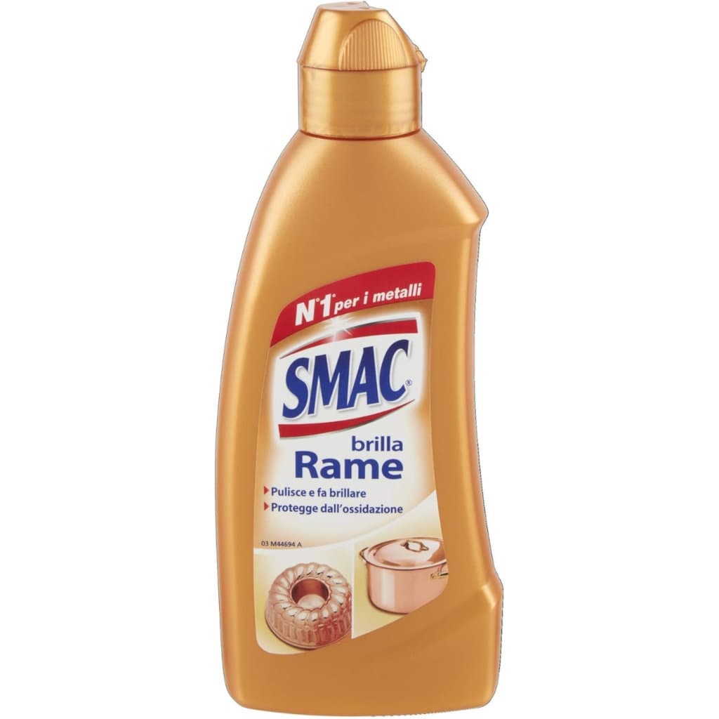 Smac Shiny Copper – Почистващ препарат за мед – Предна страна на опаковката.