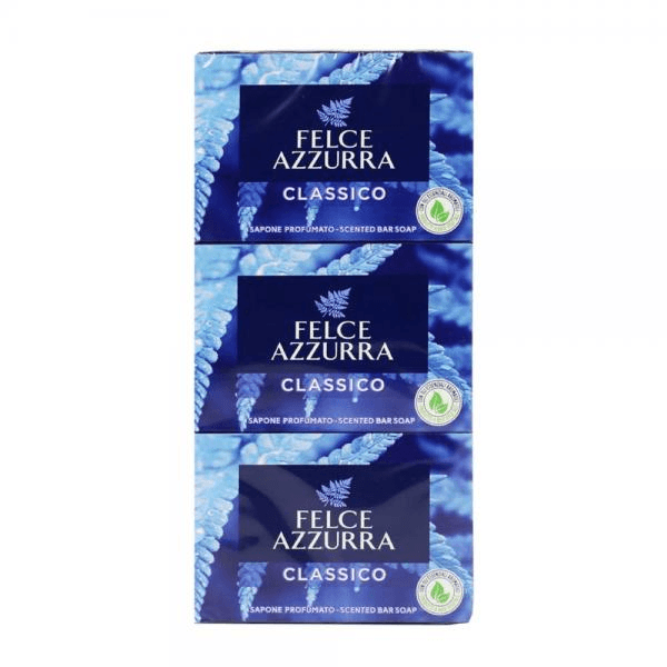 Сапун Felce Azzurra Classic Синя Папрат 100 г - варианти за избор на бройки