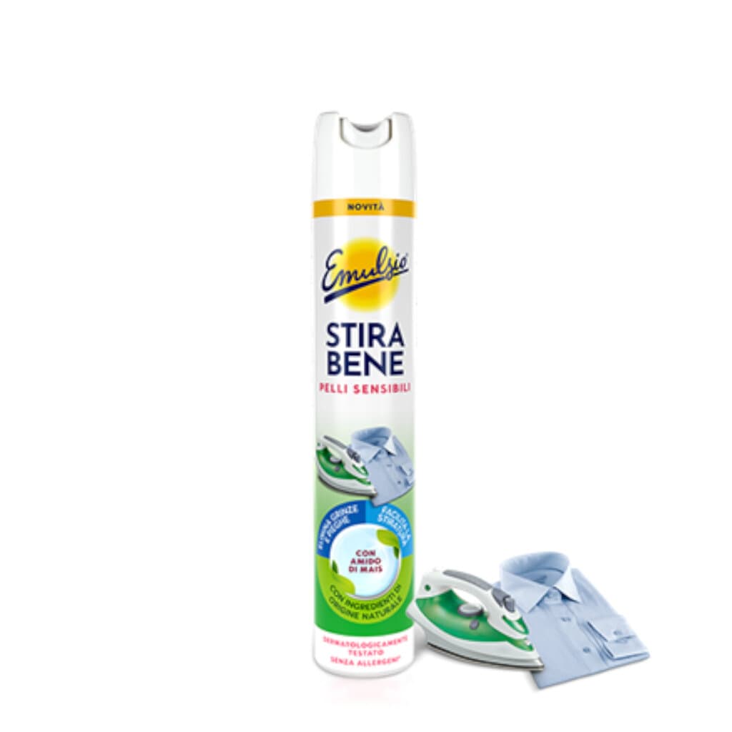 "Emulsio Stira Bene Spray – Опаковка, предна страна"