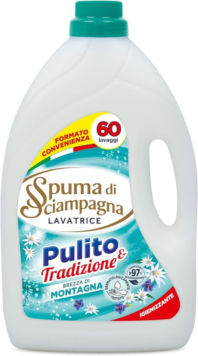 Spuma di Sciampagna Brezza di Montagna – бутилка 3L – перилен препарат