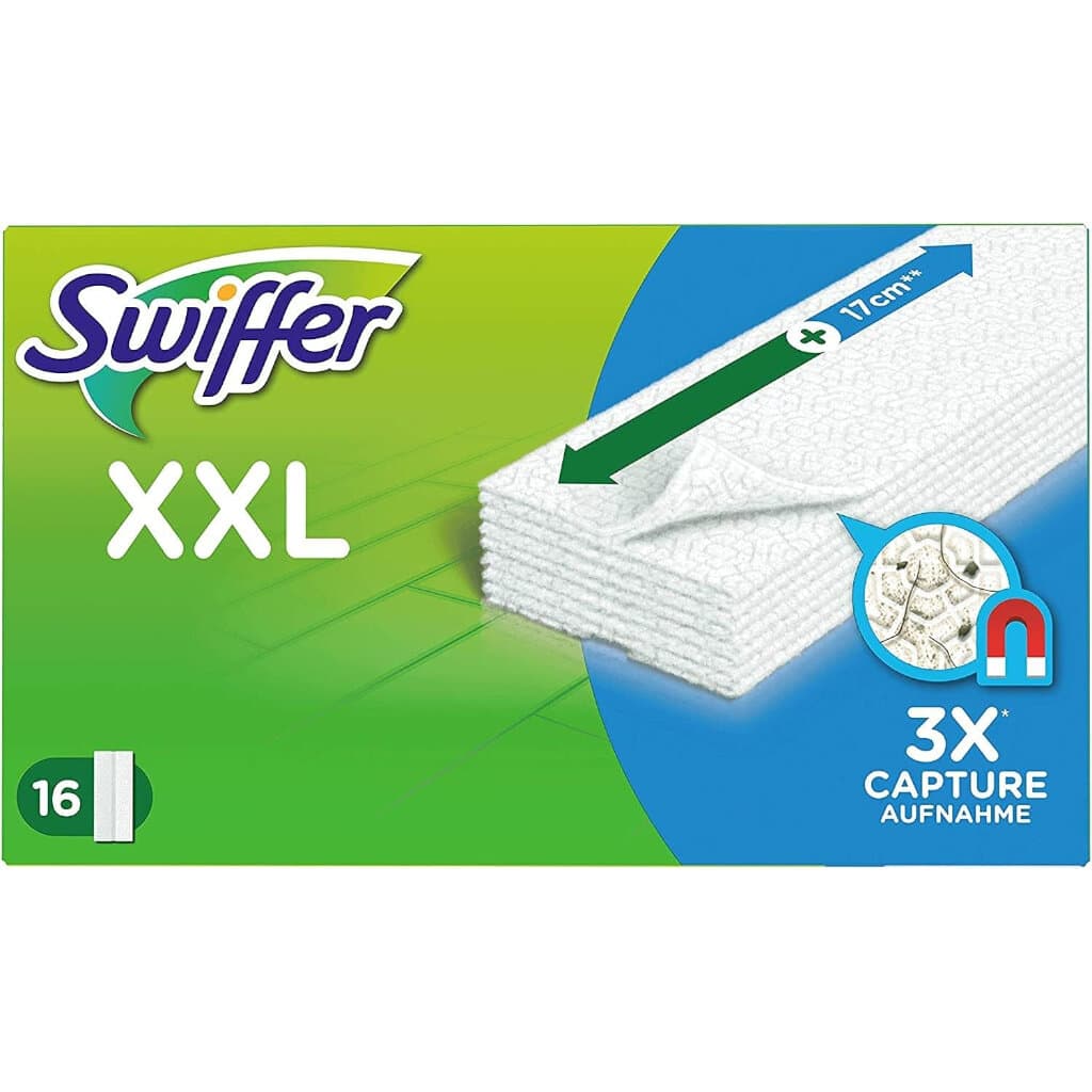 Swiffer Panni Catturapolvere XXL 16 кърпи за Подове и Прах