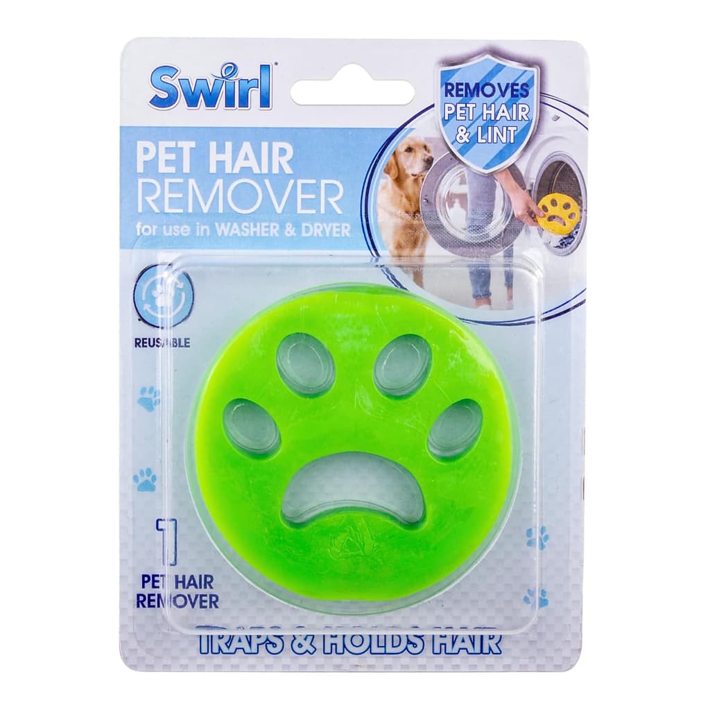 Swirl Pet Hair Remover многократен уред за косми за пералня и сушилня