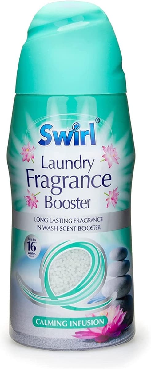 Опаковка Swirl Calming Infusion Laundry Fragrance Booster 350 g