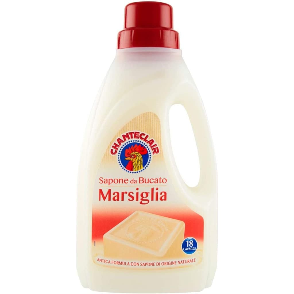 Chanteclair Sapone da Bucato Marsiglia в опаковка, показваща предната страна с основна информация.
