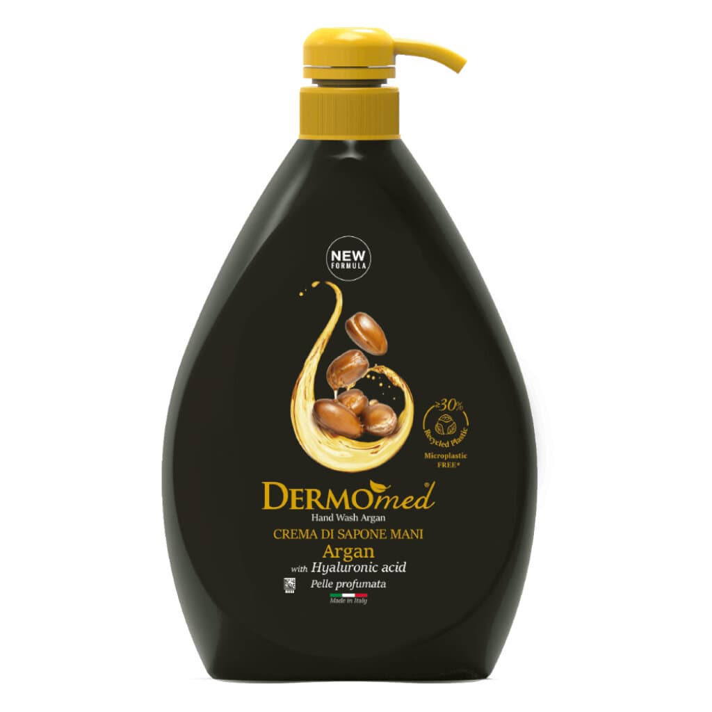 Dermomed Sensualità all’Argan – Течен сапун за ръце с подхранваща формула.