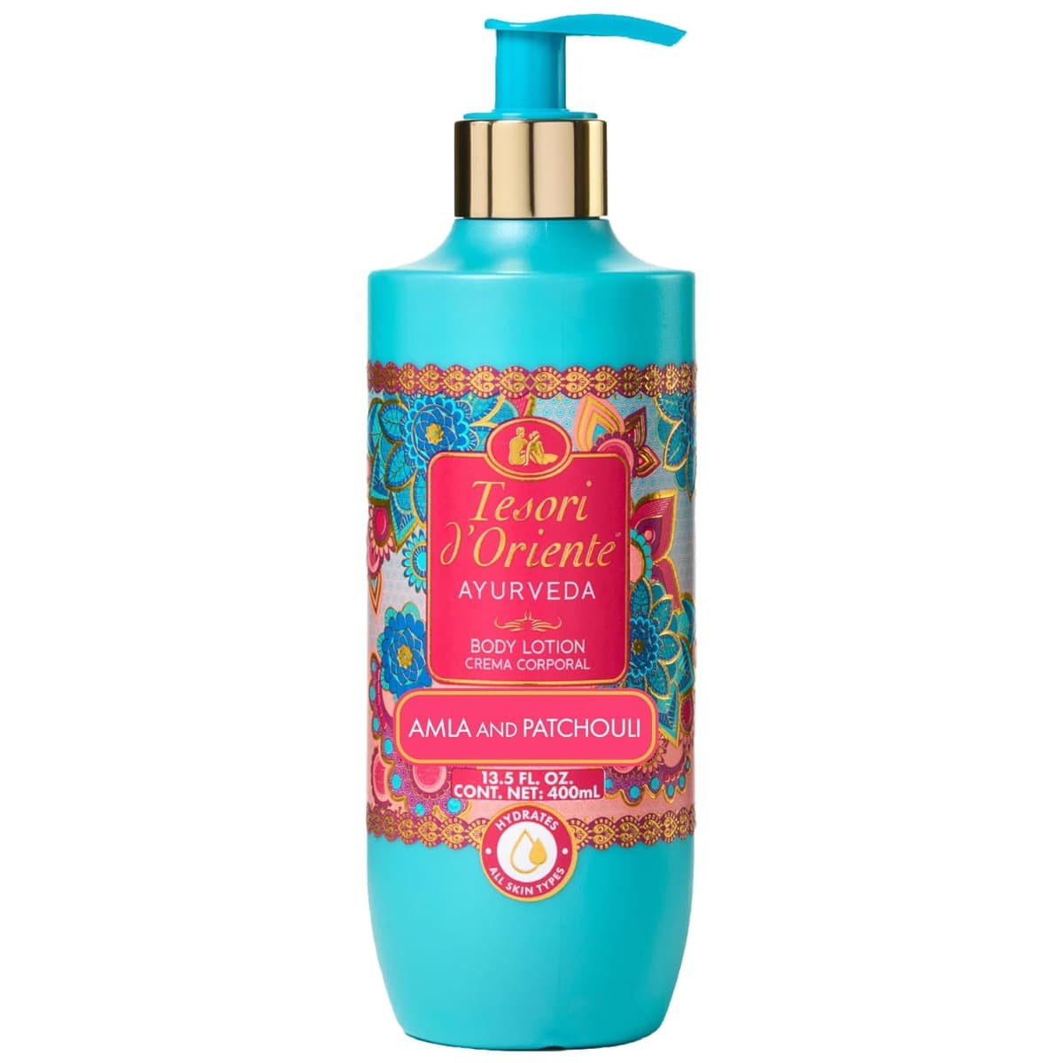 Tesori d’Oriente Ayurveda Body Lotion Amla & Patchouli ароматен лосион за тяло 400 мл