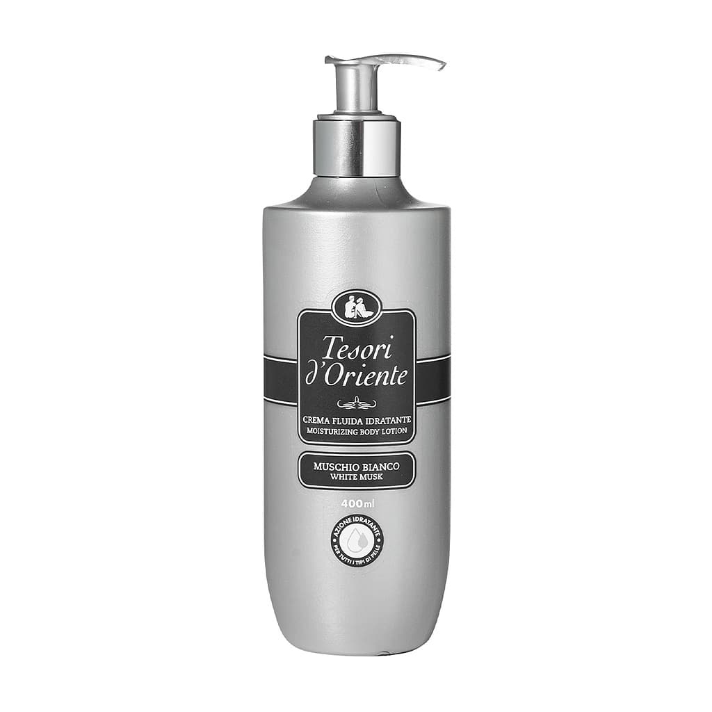 Tesori d’Oriente Muschio Bianco Crema Fluida Idratante хидратиращ лосион за тяло 400 мл