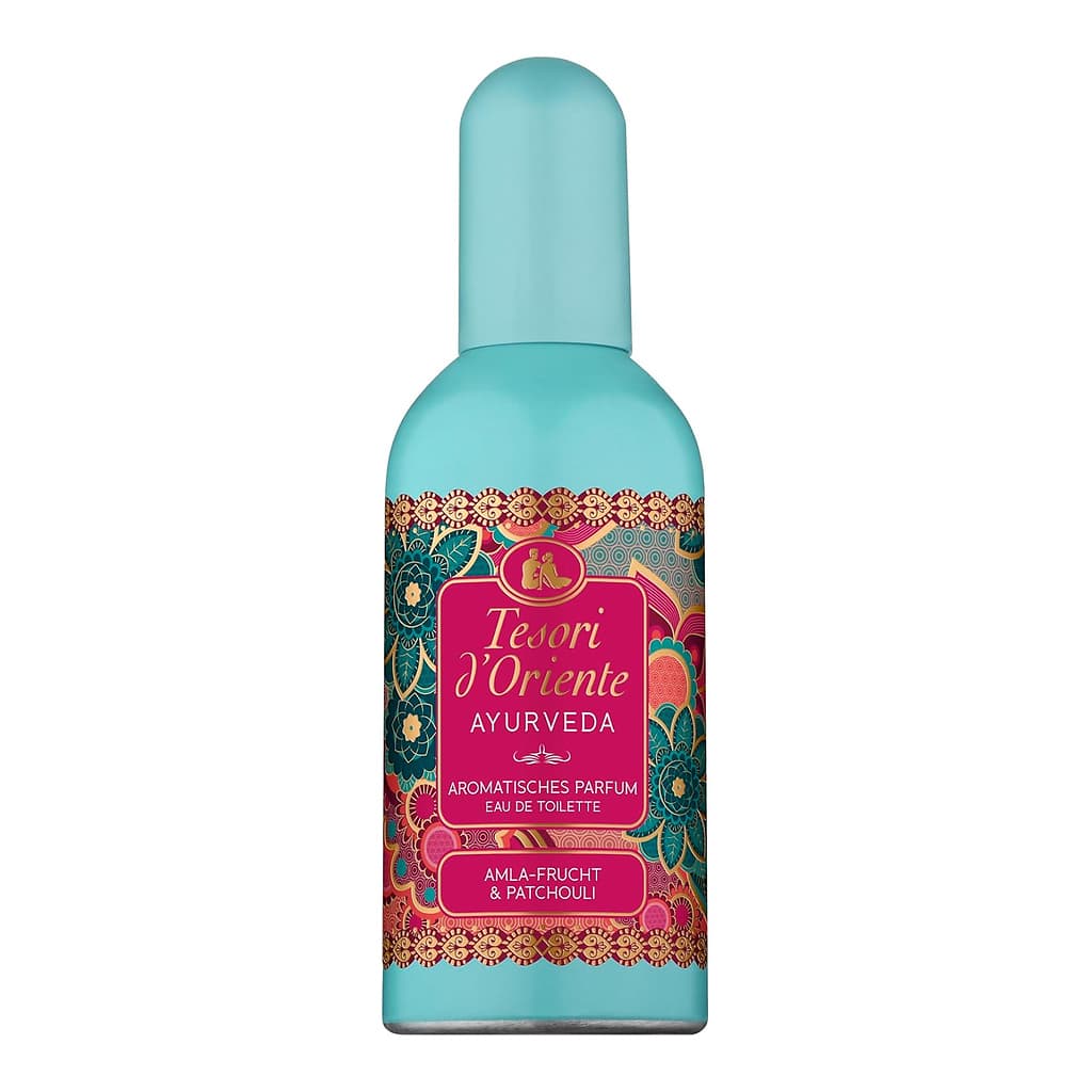 Tesori d’Oriente Ayurveda Profumo Aromatico Eau de Toilette с амла и пачули 100 мл