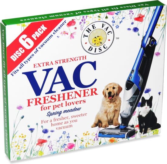 The Vac Disc – ароматизиращи дискове за прахосмукачка – пролетна поляна