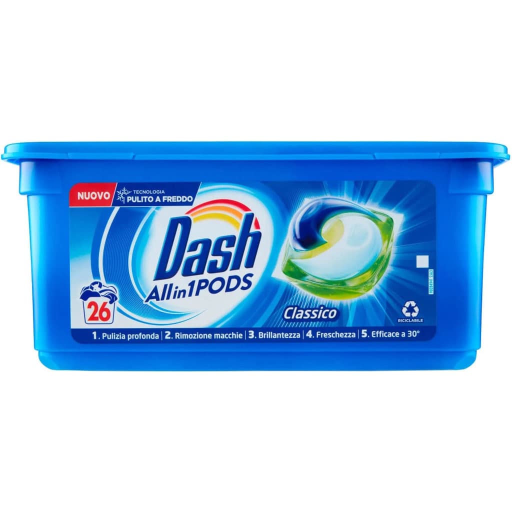 Универсални Капсули За Пране Dash PODS 26 Бр