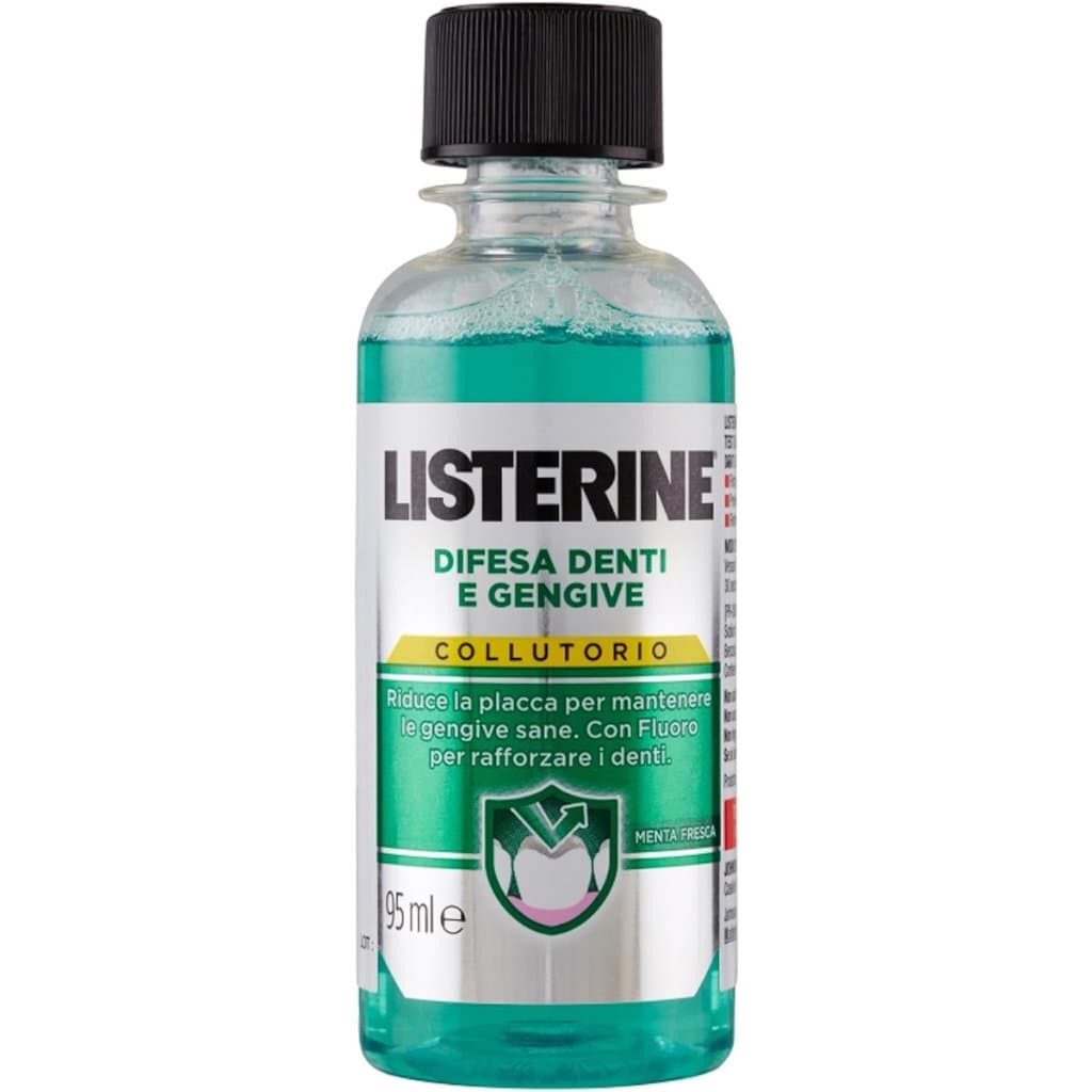 Вода за уста Listerine Миньон Пътен Формат 90 мл