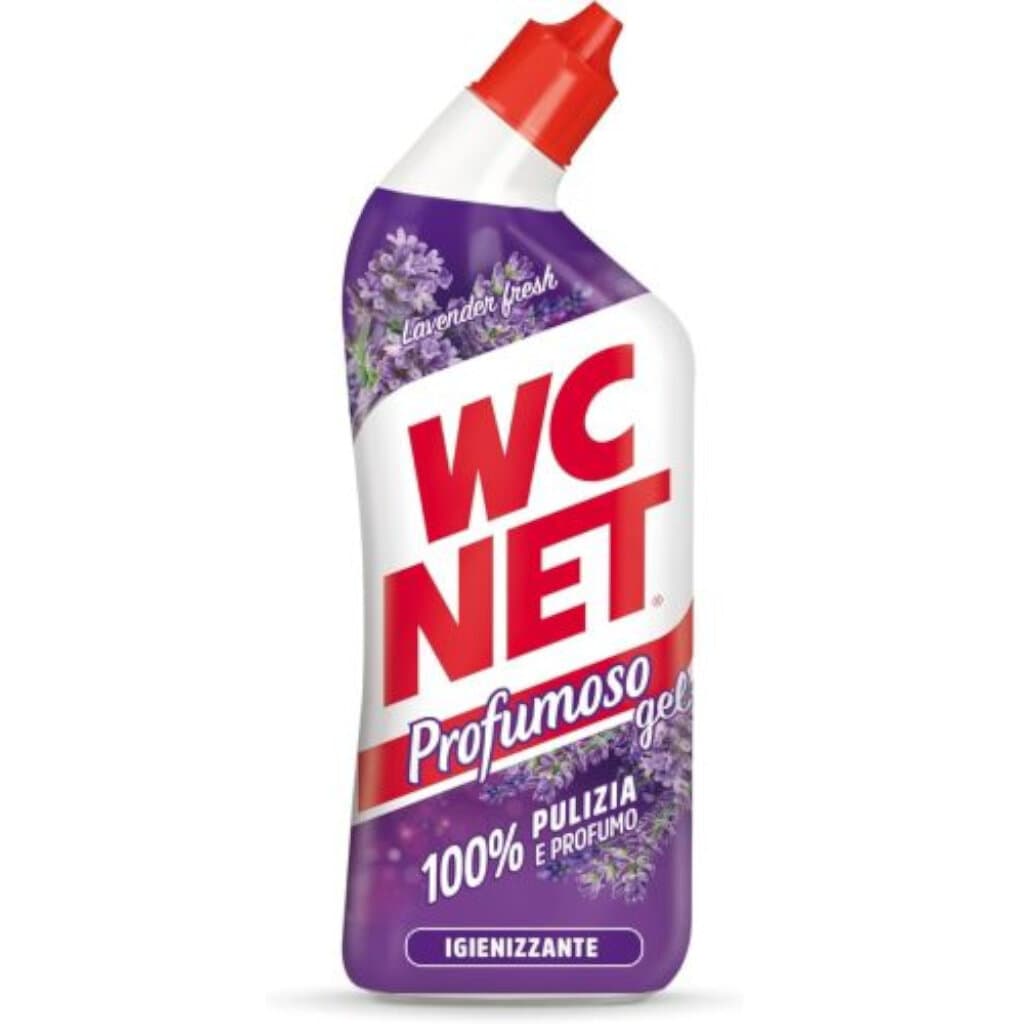 WC Net Profumoso Gel Lavanda – гел за почистване на тоалетна с аромат на лавандула