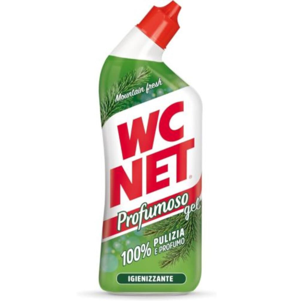 WC Net Profumoso Gel Mountain Fresh – предна опаковка