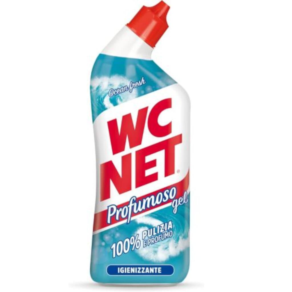 WC Net Profumoso Gel Ocean Fresh – предна опаковка.