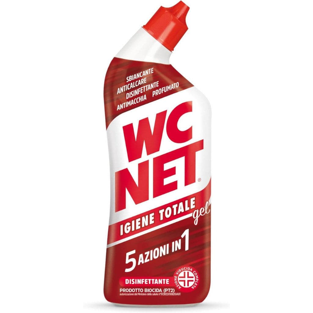 WC Net Igiene Totale Gel за Тоалетни с 5 действия 700 мл