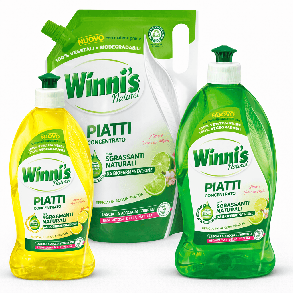 Winni’s Piatti био препарати за миене на съдове – богат избор