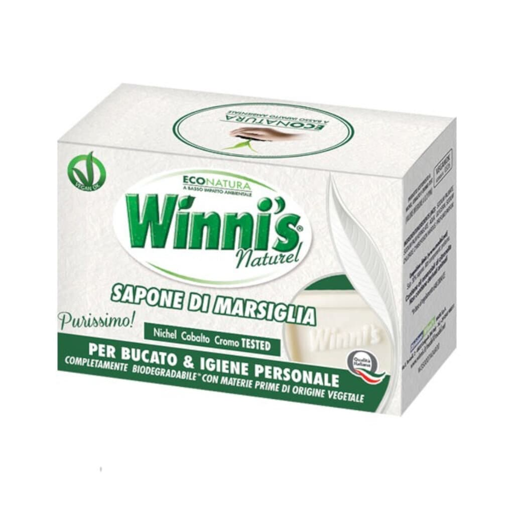 Winni's Sapone di Marsiglia Чист Растителен Марсилски Сапун 250 гр