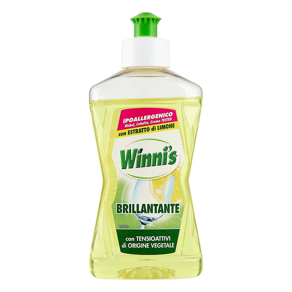 Winni’s Naturel Brillantante Lavastoviglie Limone еко гланц за съдомиялна с BIO лимонов екстракт 250 мл