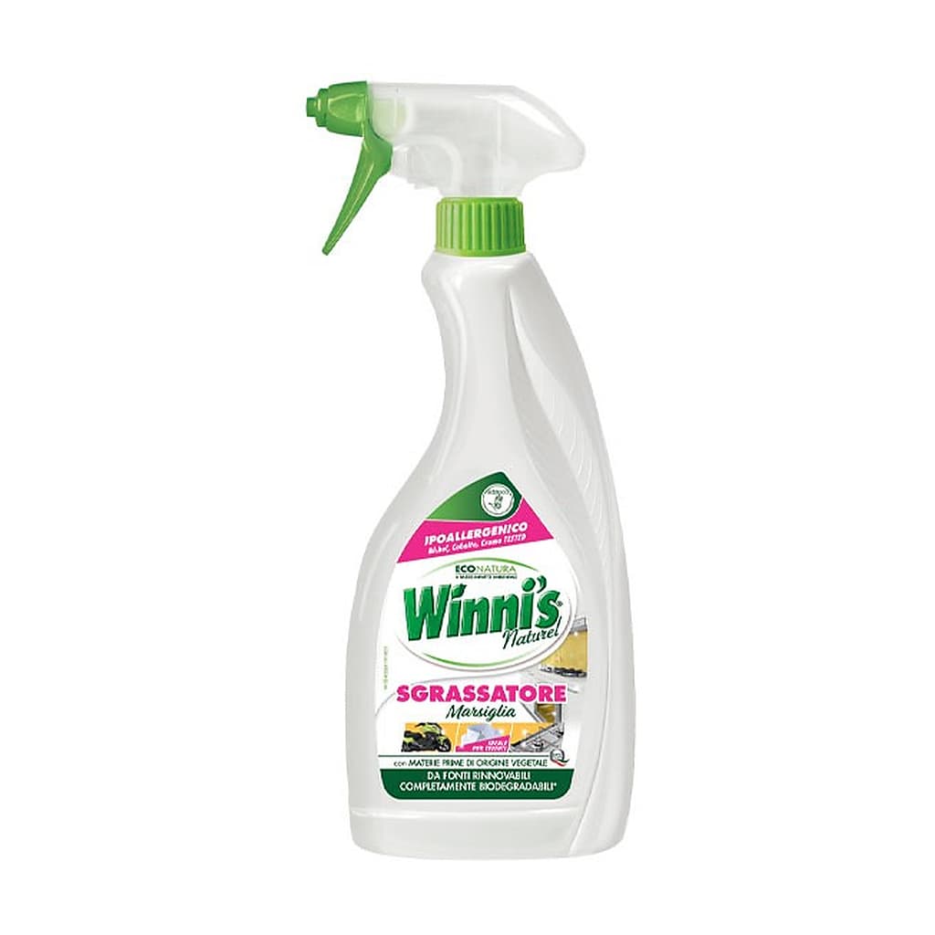 Winni’s Naturel Sgrassatore Marsiglia универсален обезмаслител с аромат на марсилски сапун 500 мл