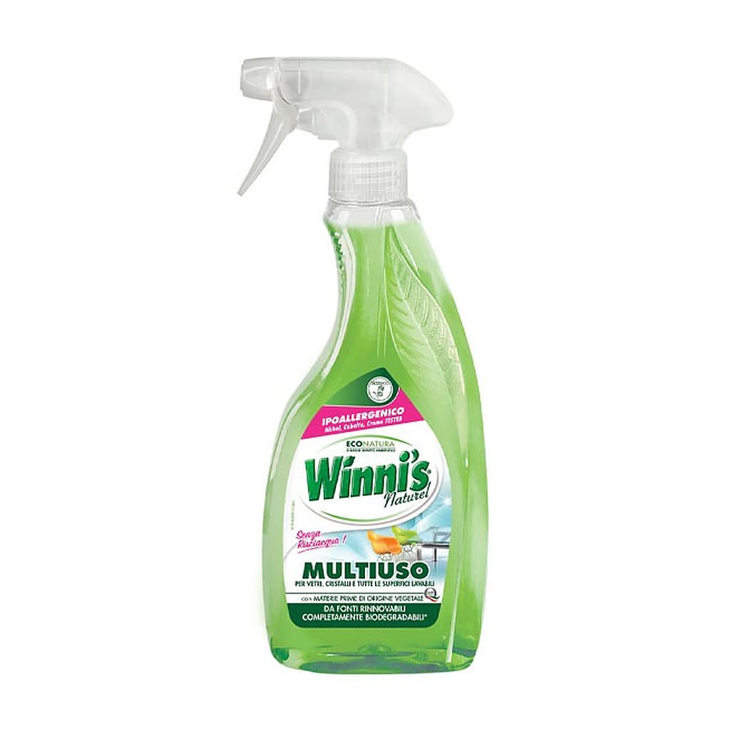 Winni’s Naturel Multiuso Trigger универсален препарат за стъкло и миещи се повърхности 500 мл