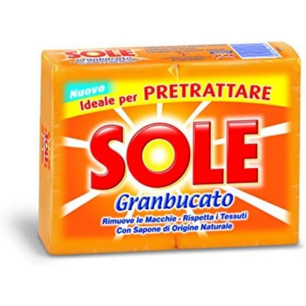 Sole Sapone Granbucato - Ефективен Сапун за Пране и Предварителна Обработка на Петна