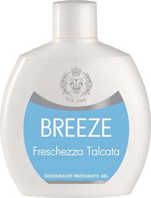 Изцеждащ Течен Дезодорант Breeze Fresh Talco 100 мл