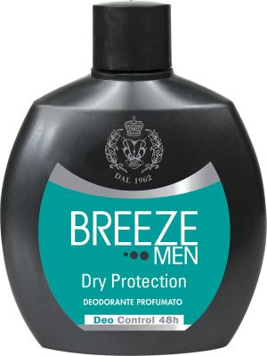 Изцеждащ Течен Дезодорант Breeze Men Dry Protection 100 мл